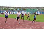 Mens  under-20s 100 metres, Northern Senior and Under-20s Track and Field Champs., Manchester. Photo: David T. Hewitson/Sports for All Pics
